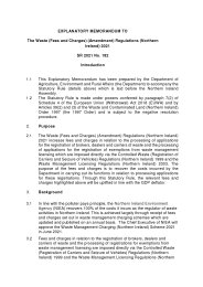 Explanatory Memorandum to the Waste (Fees and Charges) (Amendment) Regulations (Northern Ireland) 2021. SR 2021/182