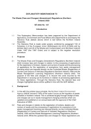Explanatory Memorandum to the Waste (Fees and Charges) (Amendment) Regulations (Northern Ireland) 2022. SR 2022/127