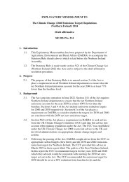 Explanatory Memorandum to the Climate Change (2040 Emissions Target) Regulations (Northern Ireland) 2024. SR 2024/214