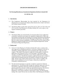 Explanatory Memorandum to the Planning (Miscellaneous Amendments) Regulations (Northern Ireland) 2025. SR 2025/128