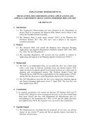 Explanatory Memorandum to the Planning Fees (Deemed Planning Applications and Appeals) (Amendment) Regulations (Northern Ireland) 2025. SR 2025/137