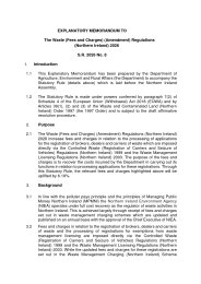 Explanatory Memorandum to the Waste (Fees and Charges) (Amendment) Regulations (Northern Ireland) 2026