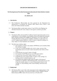 Explanatory Memorandum to the Planning (General Permitted Development) (Amendment) Order (Northern Ireland) 2026. SR 2026/80