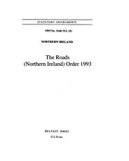 Roads (Northern Ireland) Order 1993