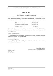 Building (Forms) (Scotland) Amendment Regulations 2006