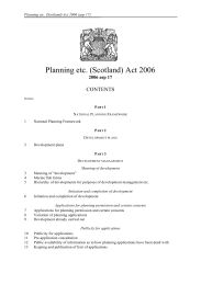 Planning etc. (Scotland) Act 2006. asp 17