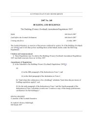 Building (Forms) (Scotland) Amendment Regulations 2007