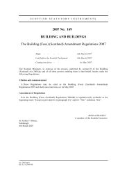 Building (Fees) (Scotland) Amendment Regulations 2007