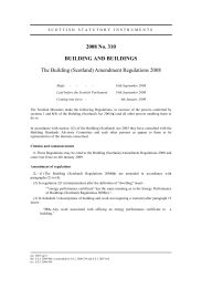 Building (Scotland) (Amendment) Regulations 2008