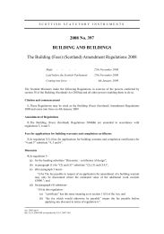 Building (Fees) (Scotland) Amendment Regulations 2008