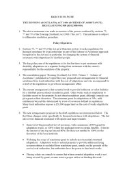 Executive Note to the Housing (Scotland) Act 2006 (Scheme of Assistance) Regulations 2008. SSI 2008/406