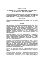 Executive Note to the Conservation (Natural Habitats, etc.) Amendment (No.2) (Scotland) Regulations 2008. SSI 2008/425