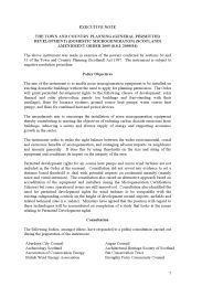 Executive Note to the Town and Country Planning (General Permitted Development) (Domestic Microgeneration) (Scotland) Amendment Order 2009. SSI 2009/34