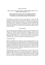 Executive Note to the Planning etc. (Scotland) Act 2006 (Commencement No.9) Order 2009. SSI 2009/217 (c.17) and the Planning etc. (Scotland) Act 2006 (Development Management and Appeals) (Saving, Transitional and Consequential Provisions) Order 2009. SSI 2009/222