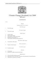 Climate Change (Scotland) Act 2009. asp 12