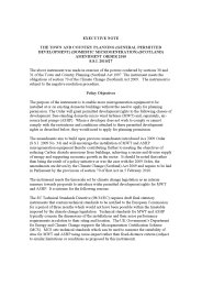 Executive Note to the Town and Country Planning (General Permitted Development) (Domestic Microgeneration) (Scotland) Amendment Order 2010. SSI 2010/27