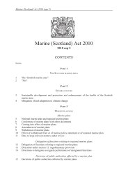 Marine (Scotland) Act 2010. asp 5