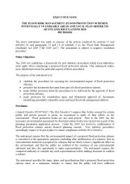 Executive Note to the Flood Risk Management (Flood Protection Schemes, Potentially Vulnerable Areas and Local Plan Districts) (Scotland) Regulations 2010. SSI 2010/426