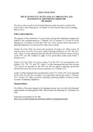 Executive Note to the Planning etc. (Scotland) Act 2006 (Saving and Transitional Provisions) Order 2010. SSI 2010/431