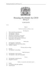 Housing (Scotland) Act 2010. asp 17