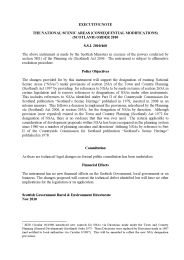 Executive Note to the National Scenic Areas (Consequential Modifications) (Scotland) Order 2010. SSI 2010/460