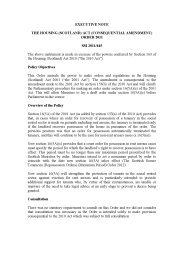 Executive Note to the Housing (Scotland) Act (Consequential Amendment) Order 2011. SSI 2011/445