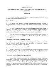 Executive Note to the Housing (Scotland) Act 2010 (Consequential Modifications) Order 2012. SSI 2012/38