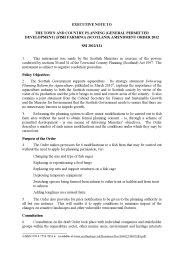 Executive Note to the Town and Country Planning (General Permitted Development) (Fish Farming) (Scotland) Amendment Order 2012. SSI 2012/131