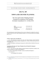 Town and Country Planning (General Permitted Development) (Fish Farming) (Scotland) Amendment (No.2) Order 2012