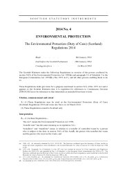 Environmental Protection (Duty of Care) (Scotland) Regulations 2014