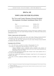 Town and Country Planning (General Permitted Development) (Scotland) Amendment Order 2014