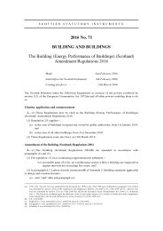 Building (Energy Performance of Buildings) (Scotland) Amendment Regulations 2016