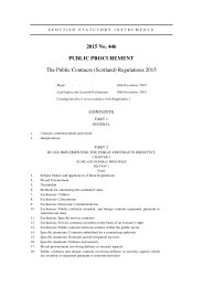 Public Contracts (Scotland) Regulations 2015 (Including correction slip dated June 2016)