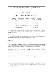 Town and Country Planning (General Permitted Development) (Scotland) Amendment Order 2017