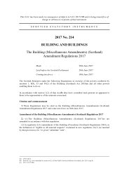 Building (Miscellaneous Amendments) (Scotland) Amendment Regulations 2017