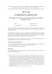 Pollution Prevention and Control (Scotland) Amendment Regulations 2017