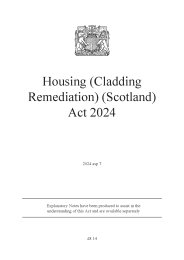 Housing (Cladding Remediation) (Scotland) Act 2024