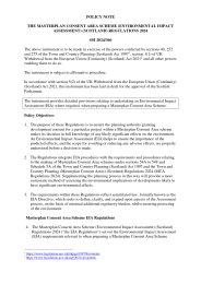 Policy Note to the Masterplan Consent Area Scheme (Environmental Impact Assessment) (Scotland) Regulations 2024. SSI 2024/366