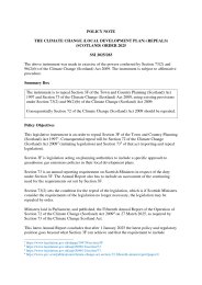 Policy Note to the Climate Change (Local Development Plan) (Repeals) (Scotland) Order 2025. SSI 2025/283