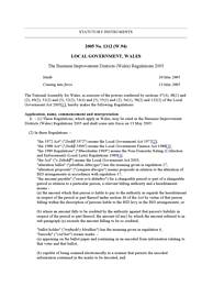 Business Improvement Districts (Wales) Regulations 2005. (W.94)