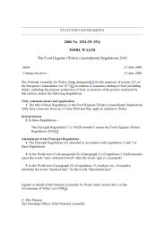 Food Hygiene (Wales) (Amendment) Regulations 2006. (W.151)