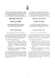 Food Hygiene (Wales) (Amendment) Regulations 2007. (W.33)