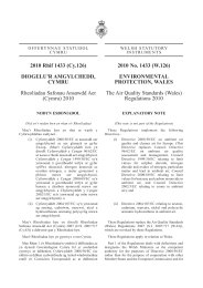 Air Quality Standards (Wales) Regulations 2010. (W.126)