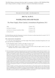 Water Supply (Water Quality) (Amendment) Regulations 2011. (W.7) (Includes correction)