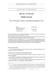 Food Hygiene (Wales) (Amendment) Regulations 2012. (W.129)
