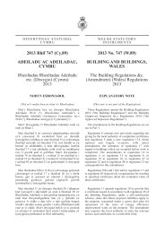 Building Regulations etc. (Amendment) (Wales) Regulations 2013 (W.89)