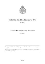 Active Travel (Wales) Act 2013 (anaw. 7)