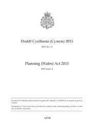 Planning (Wales) Act 2015 (anaw 4)