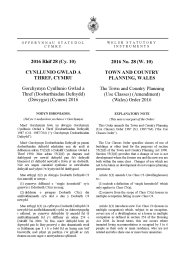 Town and Country Planning (Use Classes) (Amendment) (Wales) Order 2016 (W.10)
