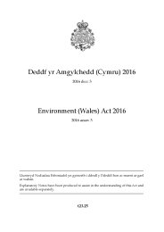 Environment (Wales) Act 2016 (anaw. 3)
